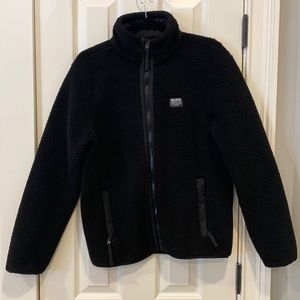 Hollister full zip fleece jacket